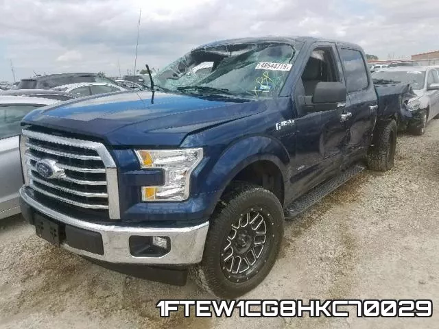 1FTEW1CG8HKC70029 фото 3