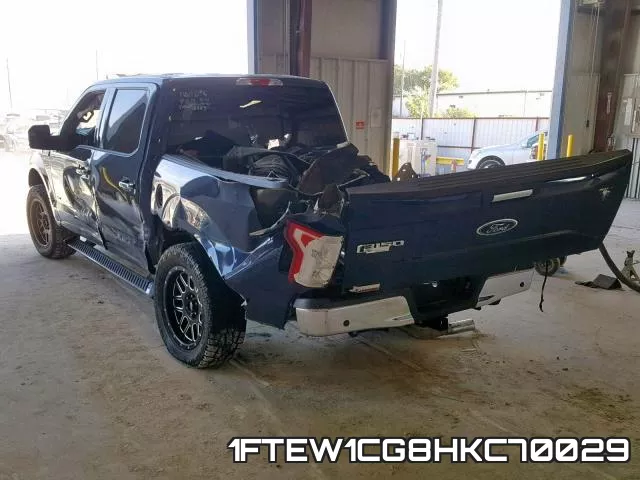 1FTEW1CG8HKC70029 фото 4