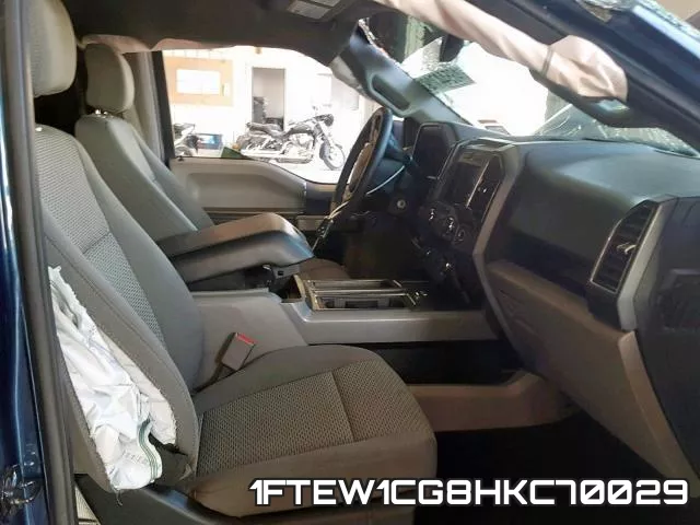 1FTEW1CG8HKC70029 фото 6