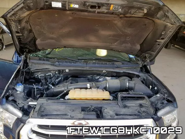 1FTEW1CG8HKC70029 фото 8