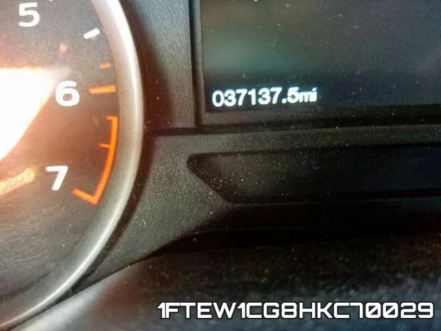 1FTEW1CG8HKC70029 фото 9