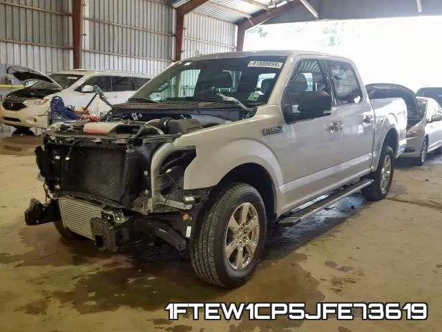 1FTEW1CP5JFE73619 фото 3