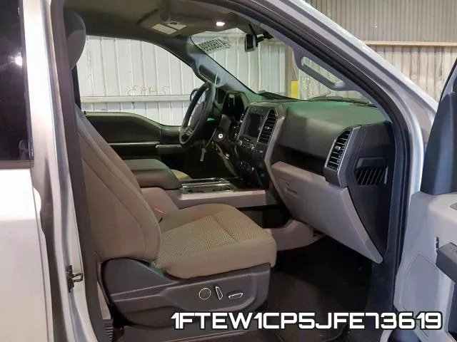 1FTEW1CP5JFE73619 фото 6