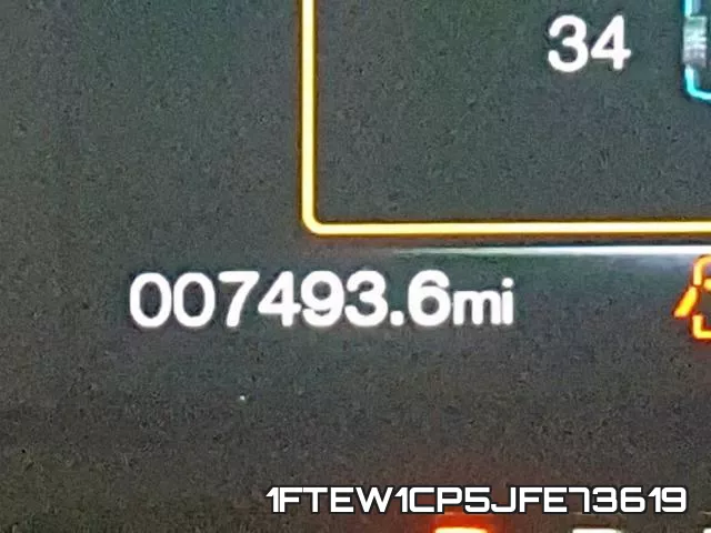 1FTEW1CP5JFE73619 фото 9