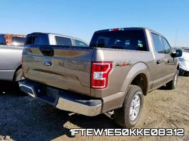 1FTEW1E50KKE08312 фото 5