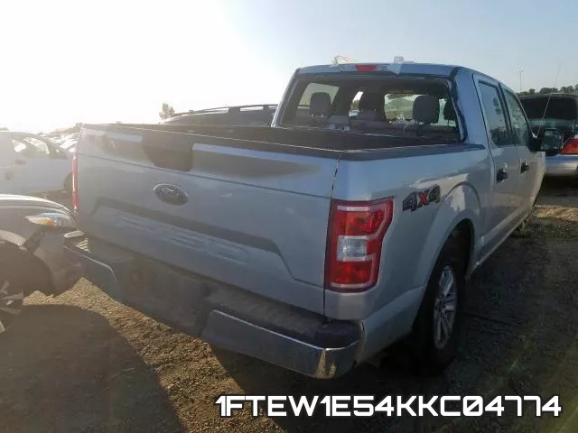 1FTEW1E54KKC04774 фото 5