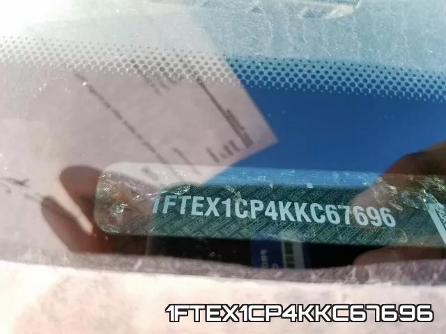 1FTEX1CP4KKC67696 фото 2