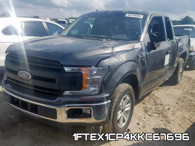 1FTEX1CP4KKC67696 фото 3