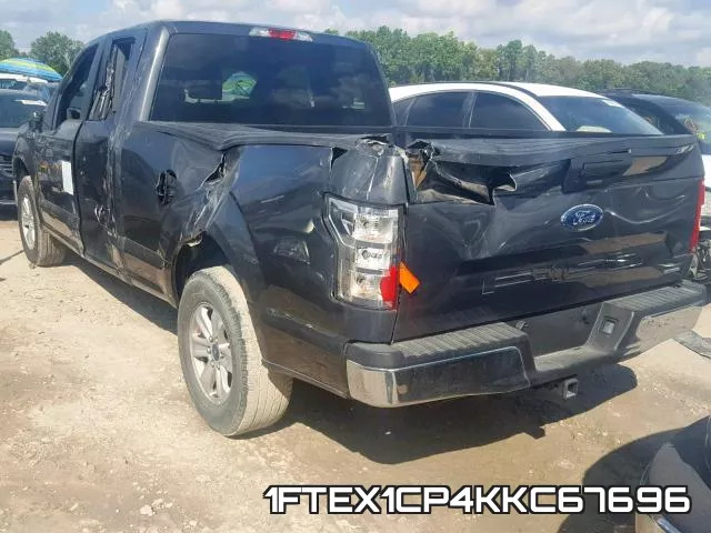 1FTEX1CP4KKC67696 фото 4