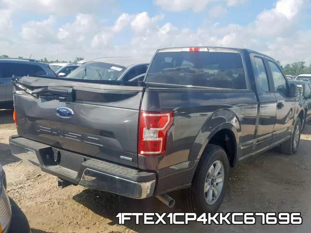1FTEX1CP4KKC67696 фото 5