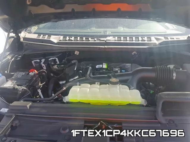 1FTEX1CP4KKC67696 фото 8