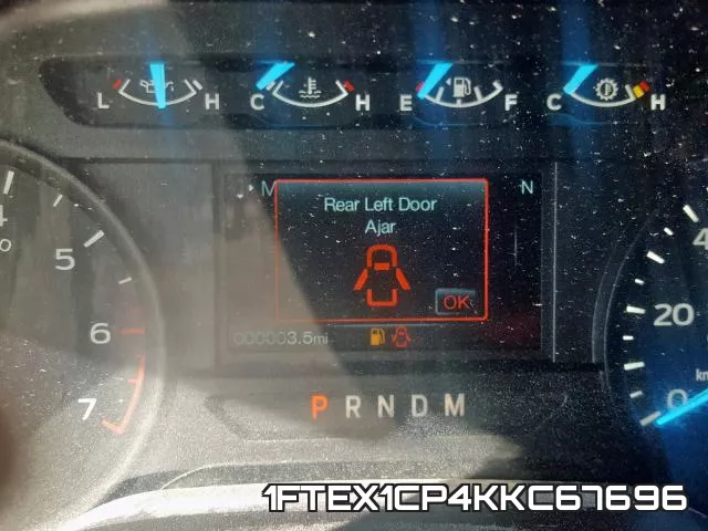 1FTEX1CP4KKC67696 фото 9