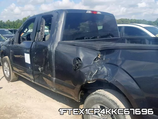 1FTEX1CP4KKC67696 фото 10