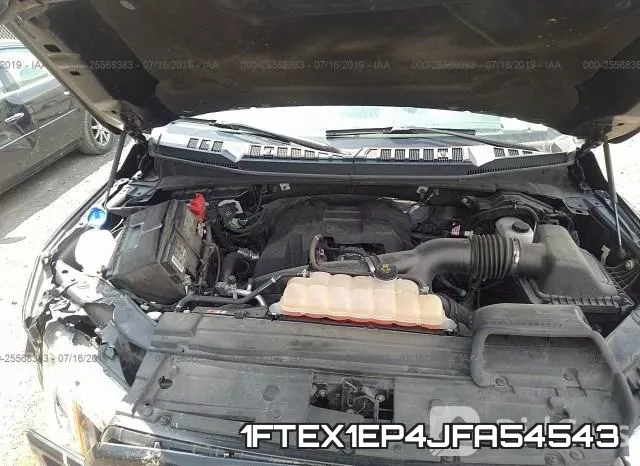 1FTEX1EP4JFA54543 фото 2