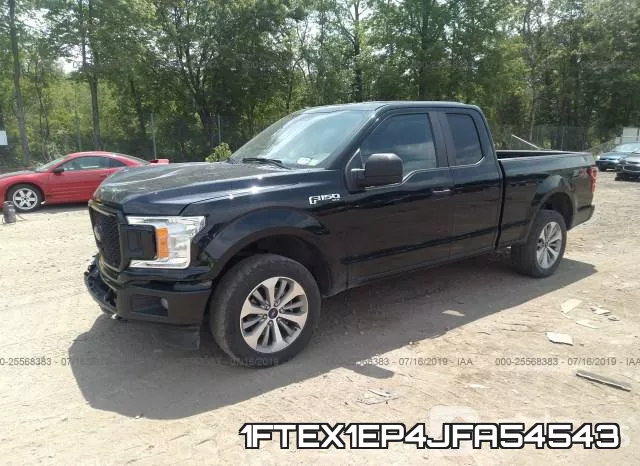 1FTEX1EP4JFA54543 фото 3