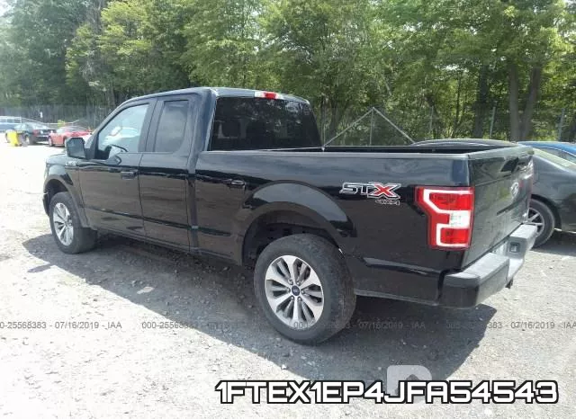 1FTEX1EP4JFA54543 фото 4