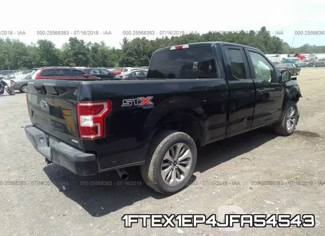 1FTEX1EP4JFA54543 фото 5