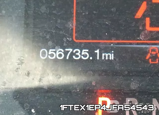 1FTEX1EP4JFA54543 фото 8