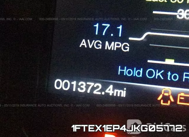 1FTEX1EP4JKG05772 фото 8