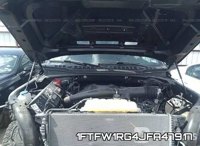1FTFW1RG4JFA47917 фото 2