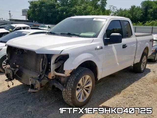 1FTFX1EF9HKD40725 фото 3