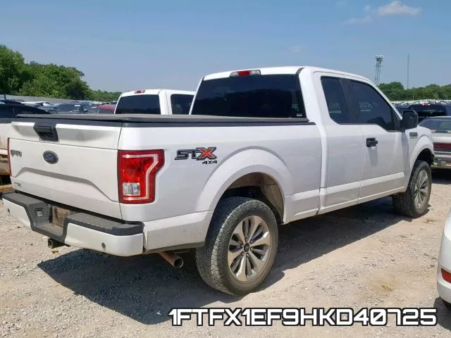 1FTFX1EF9HKD40725 фото 4
