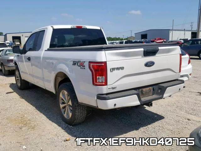 1FTFX1EF9HKD40725 фото 5