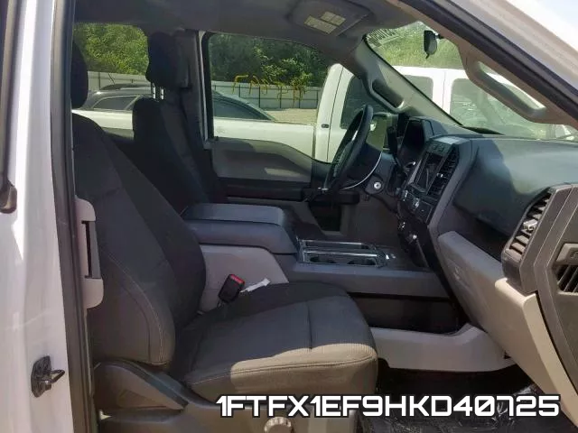 1FTFX1EF9HKD40725 фото 6