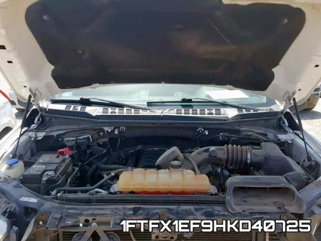 1FTFX1EF9HKD40725 фото 8