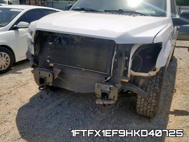 1FTFX1EF9HKD40725 фото 10