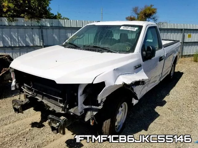 1FTMF1CB6JKC55146 фото 3