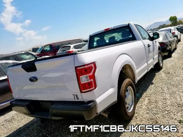 1FTMF1CB6JKC55146 фото 5