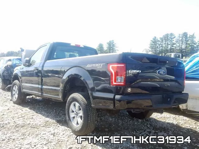 1FTMF1EF7HKC31934 фото 4