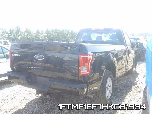 1FTMF1EF7HKC31934 фото 5
