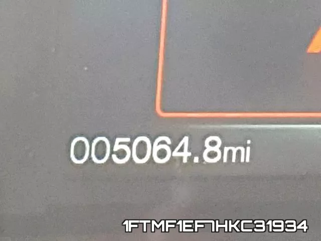 1FTMF1EF7HKC31934 фото 9