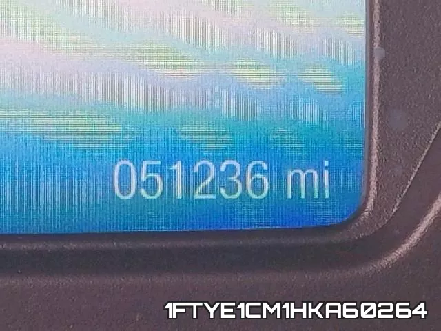1FTYE1CM1HKA60264 фото 9