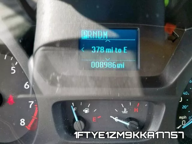 1FTYE1ZM9KKA17757 фото 9