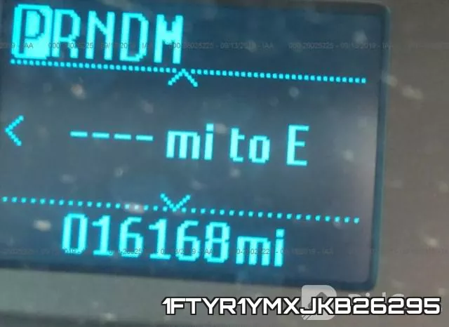 1FTYR1YMXJKB26295 фото 8