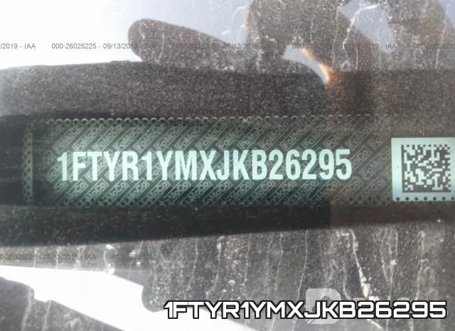 1FTYR1YMXJKB26295 фото 10