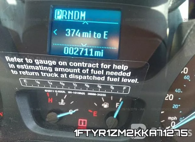 1FTYR1ZM2KKA71275 фото 8