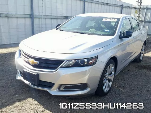 1G11Z5S33HU114263 фото 3