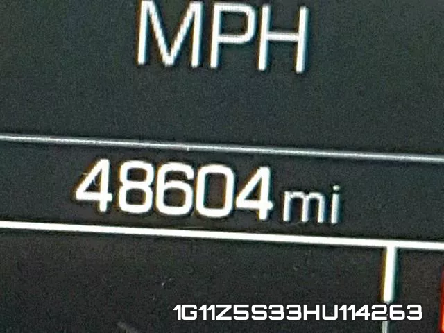 1G11Z5S33HU114263 фото 9