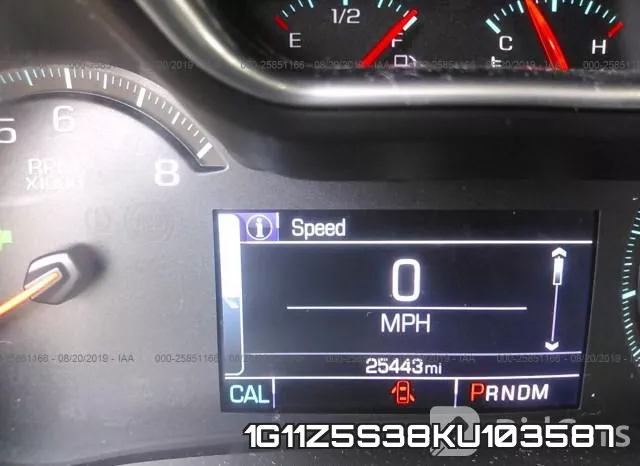 1G11Z5S38KU103587 фото 8
