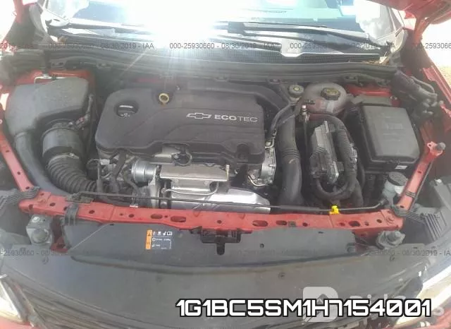 1G1BC5SM1H7154001 фото 2
