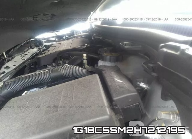 1G1BC5SM2H7212195 фото 2