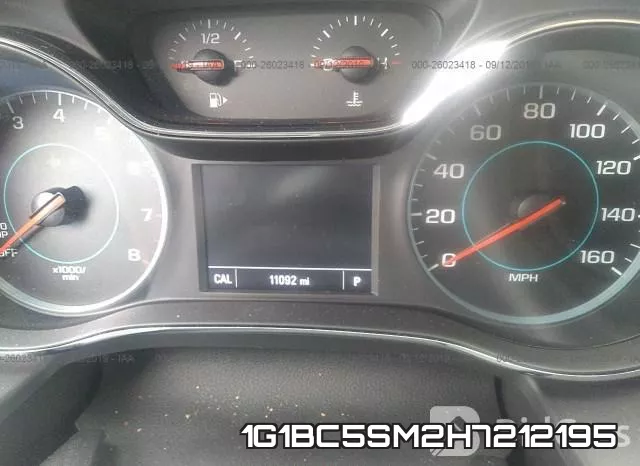 1G1BC5SM2H7212195 фото 8