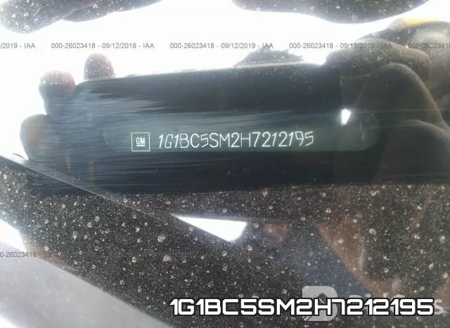 1G1BC5SM2H7212195 фото 10