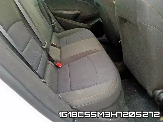 1G1BC5SM3H7205272 фото 7