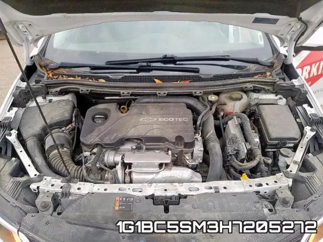 1G1BC5SM3H7205272 фото 8