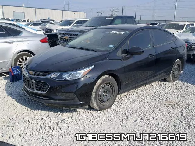 1G1BC5SM7J7216619 фото 3